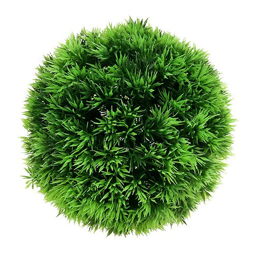 Grass ball decorative ball green artificial plants round Ø18cm 1pc