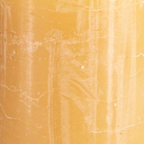 Product Large candles in honey pillar candles 85mmx200mm 2 pcs