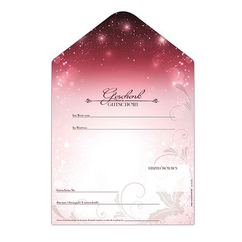 Floristik24 Gift voucher Merry Christmas 1p