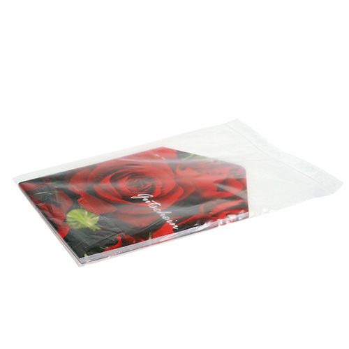 Floristik24 Coupons motif roses 25pcs.