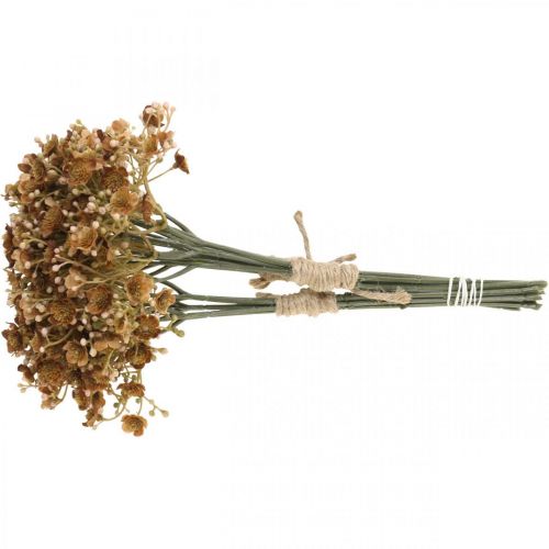 Product Gypsophila artificial brown for autumn bouquet 29.5cm 18p