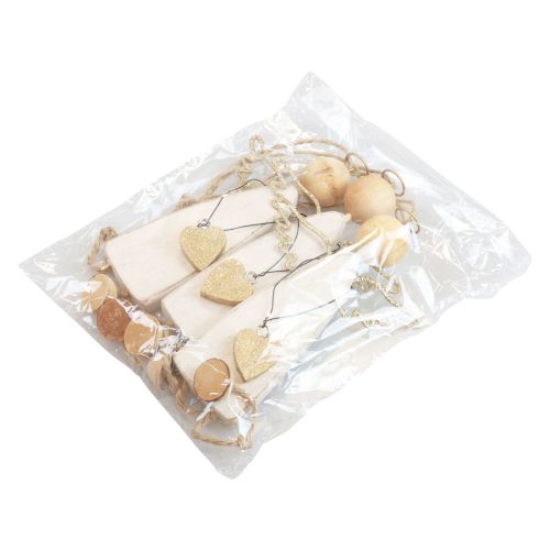 Product Angel Pendant Christmas Decoration for Hanging H22cm 3 pcs