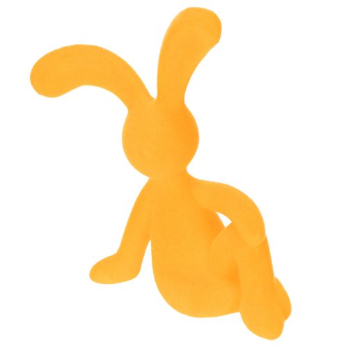 Product Decorative Easter bunny made of plastic, ideal as decoration and gift idea, 20cm, 2 pieces