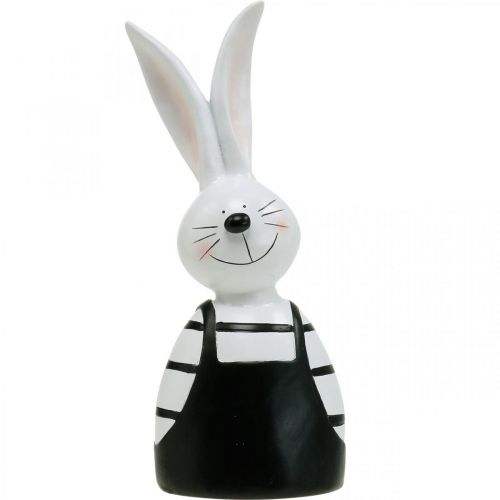 Floristik24 Rabbit man, Easter decoration, spring, Easter bunny H29cm