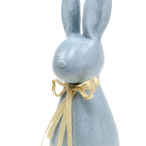 Floristik24 Easter bunny large blue H47cm