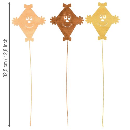 Product Autumn dragons, garden plugs, autumn plugs L32.5cm 12 pieces