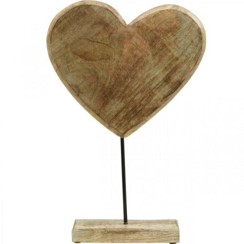 Floristik24 Heart to put Valentine's Day Wedding Decoration Mother's Day Wooden Decoration H45cm