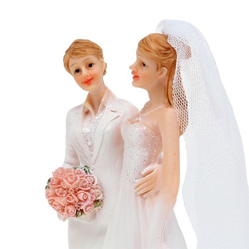 Product Wedding figure women couple 17cm