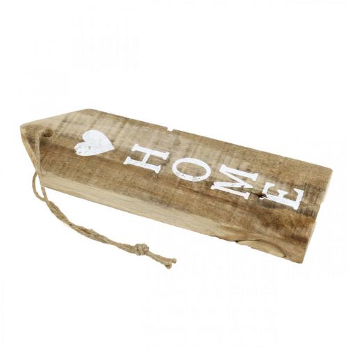 Floristik24 House to hang, wooden decoration "Home", decorative pendant Shabby Chic H28cm