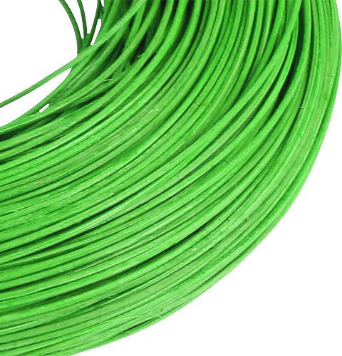 Floristik24 Rattan cane green 1.3mm 250g