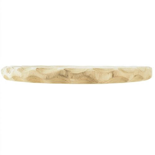 Product Decorative bowl wood Paulownia natural Ø36cm