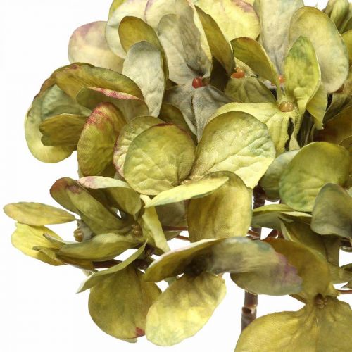Floristik24 Hydrangea artificial green artificial flower 64cm