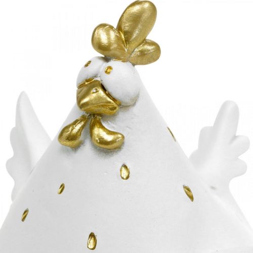 Floristik24 Chicken decoration for Easter, funny bird, Easter chicken, hen H12.5cm