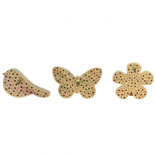 Product Insect hotel bird, butterfly, flower 15-20cm 3pcs