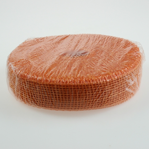 Product Jute ribbon light orange 5cm 40m