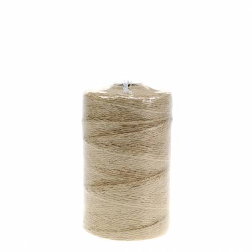 Product Versatile jute cord natural 1mm 200m 1 pc