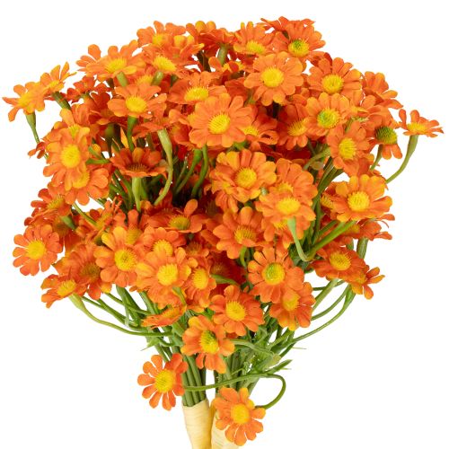 Product Artificial flower bouquet of chamomile for atmospheric seasonal decoration, 27cm, 3 pieces