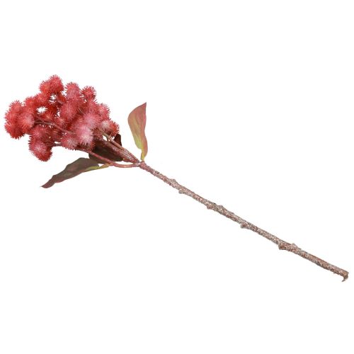 Product Large burdock artificial plant burdock artificial red 52cm