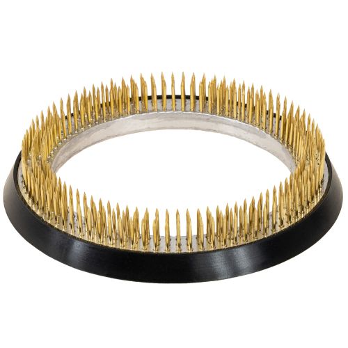 Product Round brass flower hedgehog for flower arrangements and ikebana