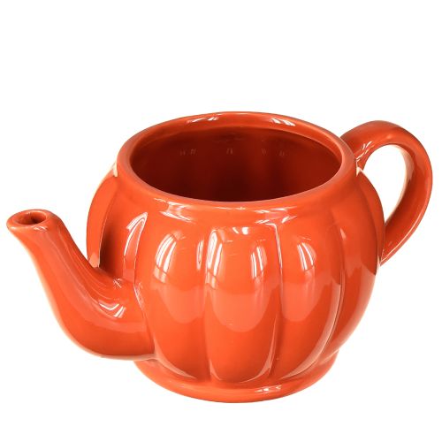 Product Ceramic planter teapot orange assorted 21.5×13×10cm 2 pcs