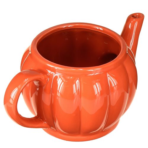 Product Ceramic planter teapot orange assorted 21.5×13×10cm 2 pcs