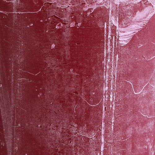 Product Candles dyed Berry pillar candles 85×120mm 2 pcs