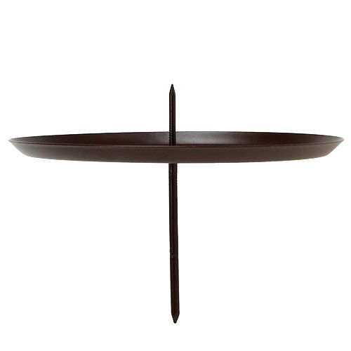 Product Candle Holder Brown Ø7cm 4 pcs