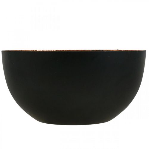 Product Candlestick black, bronze stick candlestick Ø13cm H6cm