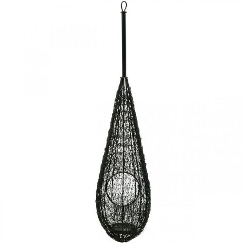 Product Lantern for hanging hanging decoration wire mesh H53cm