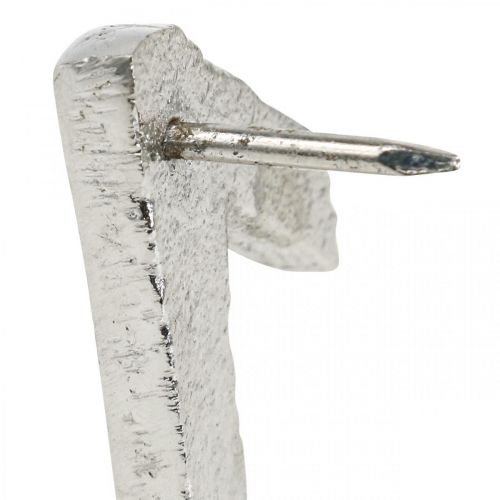 Floristik24 Advent Numbers Candles Candle Pin Numbers Advent 4.5cm 4pcs