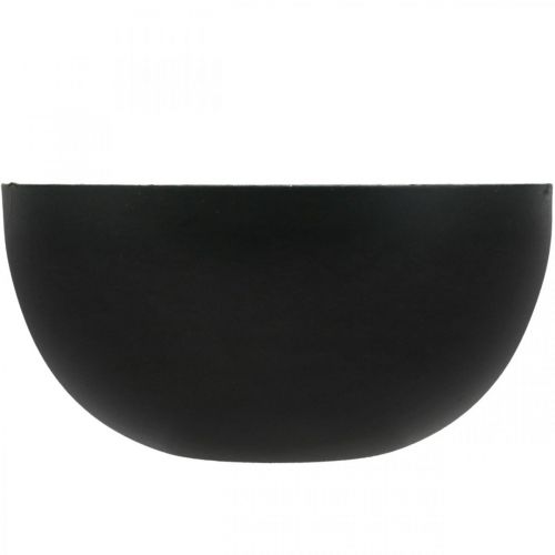 Product Candlestick Black Silver Stick candlestick Ø10cm H5cm