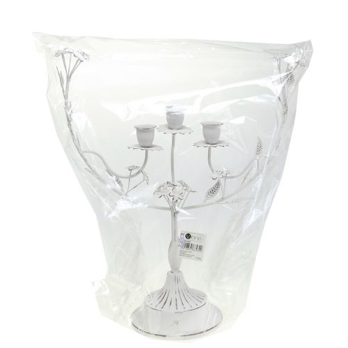 Floristik24 Candlestick Vintage 34cm H38cm