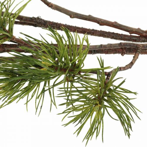Product Artificial pine branch, decorative branch, lifelike