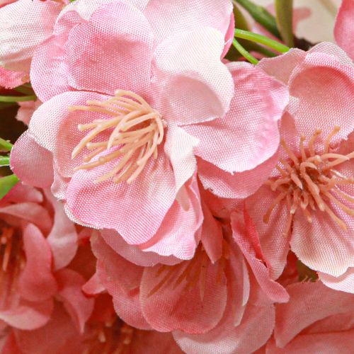 Product Cherry Blossom Garland Hanging Artificial Flower Garland Pink 170cm