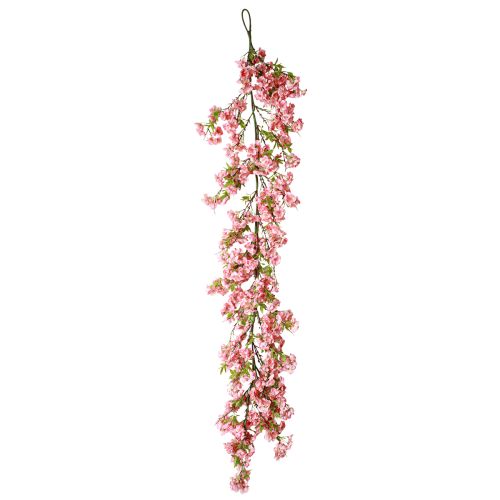 Product Cherry Blossom Garland Hanging Artificial Flower Garland Pink 170cm