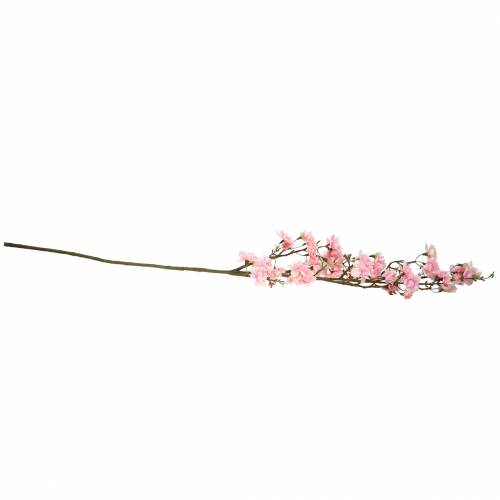 Floristik24 Cherry blossom branch pink 105cm