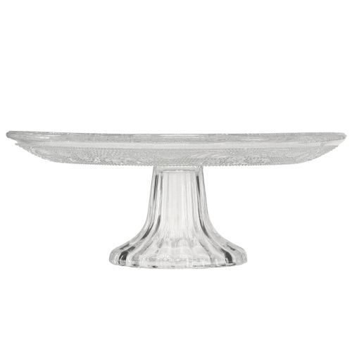 Product Classic glass cake plate on foot - Elegant for every celebration Ø 20cm