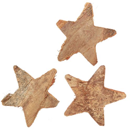 Product Coconut Star Decoration Natural Christmas Decoration Natural 5.5-7cm 30 pcs