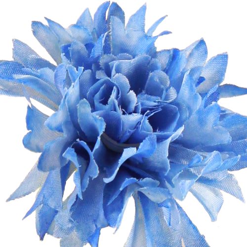 Product Cornflowers artificial blue artificial flowers summer 85cm 3pcs