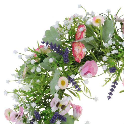 Floristik24 Wreath ranunculus / vetch Ø40cm