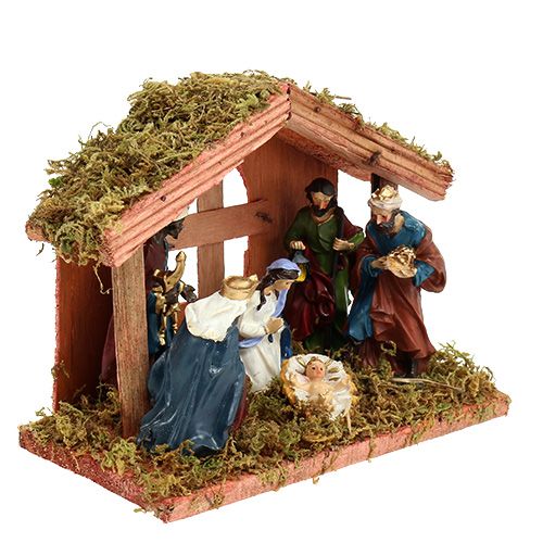 Product Nativity Christmas 20cm x 9cm x 14cm
