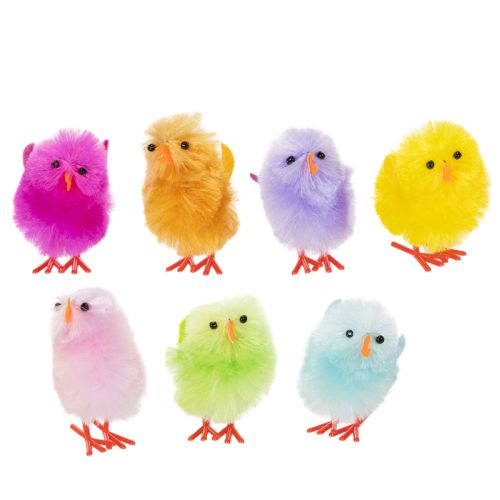 Product Easter chick set for cheerful spring decorations and crafts, 4cm, 10 pieces