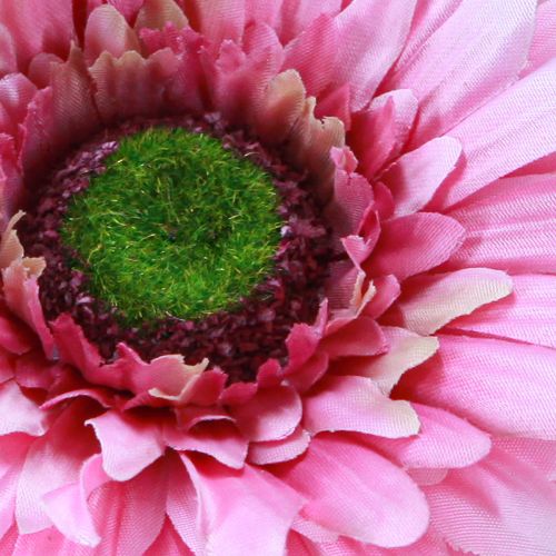 Product Artificial Flowers Gerbera Garden Artificial Flowers Pink 47cm