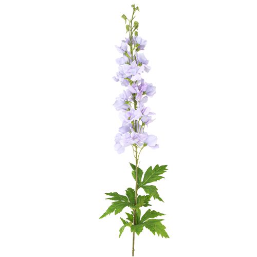 Artificial Flowers Delphinium Light Purple on Stem 90cm 2 Pcs