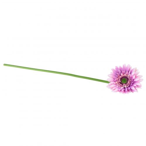 Product Artificial Flowers Gerbera Garden Artificial Flowers Purple 47cm