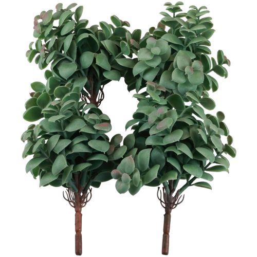 Product Artificial eucalyptus artificial plants for sticking 18cm 4pcs