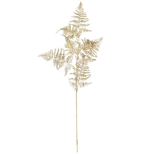 Product Artificial Fern Asparagus Gold 85cm