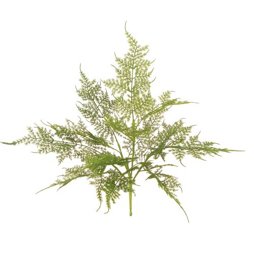 Artificial Fern Artificial Plant in Green Flocked L45cm