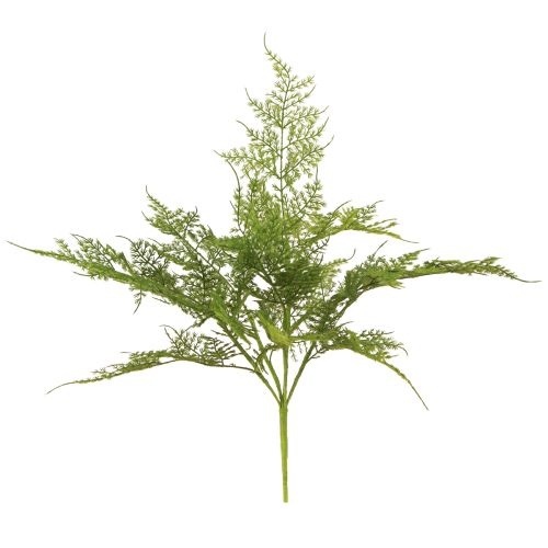 Product Artificial Fern Artificial Plant in Green Flocked L45cm