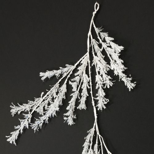 Product Artificial winter branch decoration frost winter decoration white 124cm